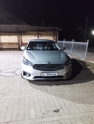 Kia K7: 2018 г., 3 л, Автомат, Газ, Седан — 6