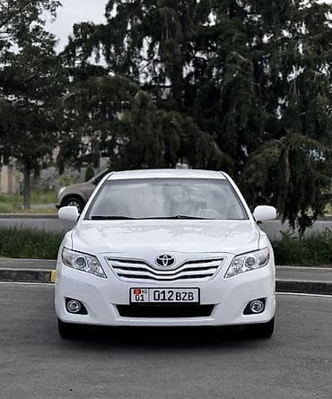 Toyota Camry: 2011 г., 2.5 л, Автомат, Бензин, Седан