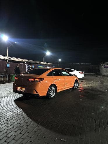 Hyundai Sonata: 2019 г., 2 л, Автомат, Газ, Седан — 3