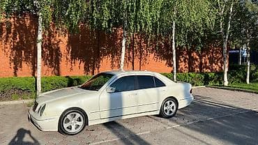 wmb e34: Mercedes-Benz E-Class: 2000 г., 3.2 л, Автомат, Бензин, Седан — 10