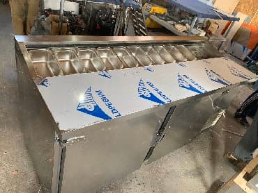 промышленные холодильники для хранения фруктов цена: Холодильные Столы для пиццы с мраморной столешницей — 7