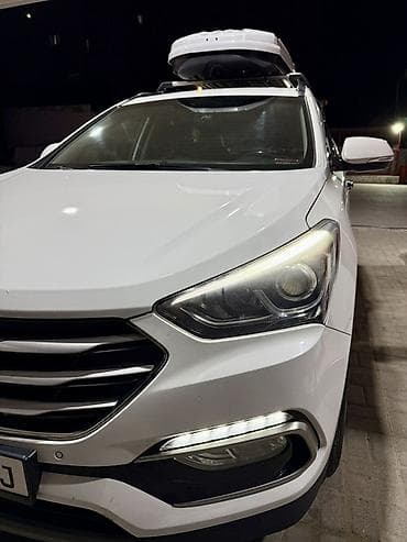 dodge ram 3.5: Hyundai Santa Fe: 2017 г., 2 л, Автомат, Дизель, Кроссовер — 6
