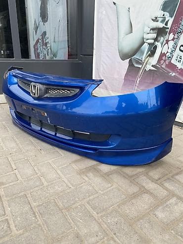 вампер сешка: Бампер Honda, Б/у, Оригинал — 1