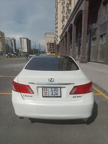 Транспорт: Lexus ES: 2008 г., 3.5 л, Автомат, Бензин, Седан — 2