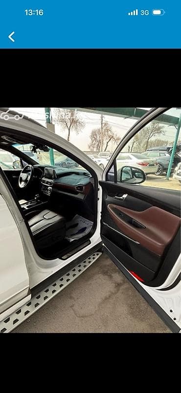 range over: Hyundai Santa Fe: 2018 г., 2.2 л, Автомат, Дизель, Кроссовер — 9