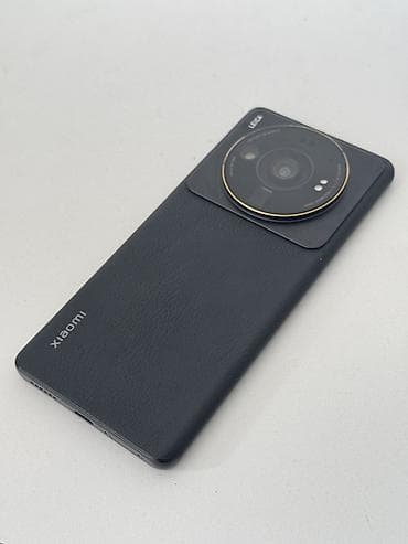 apple watxh: Xiaomi, 12S Ultra, Б/у, 256 ГБ, цвет - Черный, В рассрочку, 2 SIM — 1