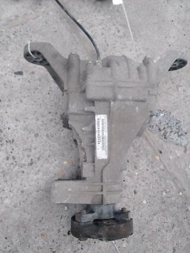 Детали КПП и трансмиссии: Задний редуктор Mercedes-Benz 2008 г., Оригинал — 1