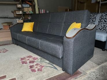 2 х местный раскладной диван: Раскладной диван, Новый — 2