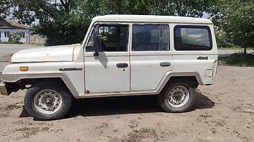 e 303: УАЗ 469: 2002 г., 2.9 л, Механика, Бензин, Внедорожник — 4
