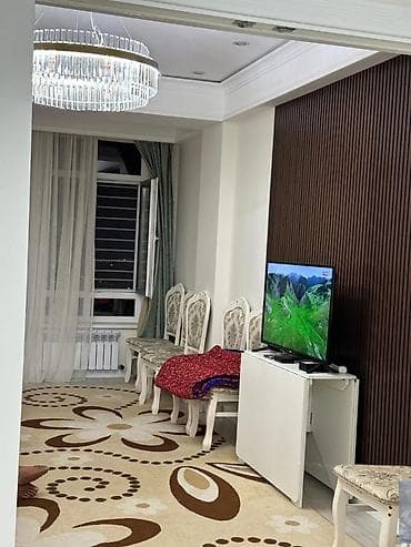 Кыймылсыз мүлк: 3 бөлмө, 84 м², Элитка, 13 кабат, Дизайнердик ремонт — 2