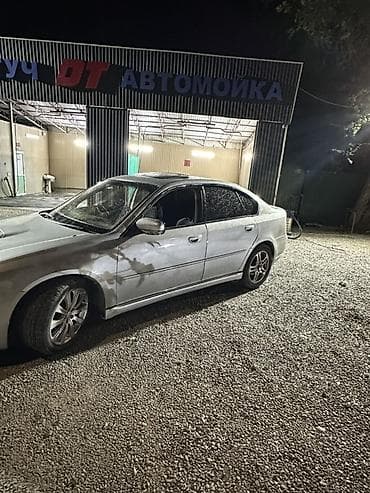 Subaru Legacy: 2003 г., Седан — 4