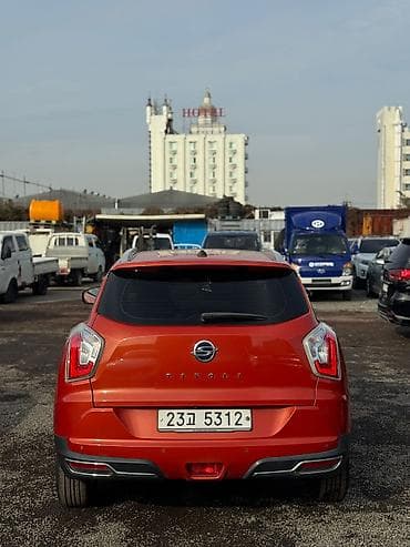 jac t9: Ssangyong Tivoli: 2019 г., 1.5 л, Автомат, Бензин, Кроссовер — 2