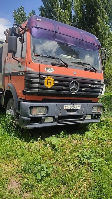 кузова бортовые спринтер: Тягач, Mercedes-Benz, 1997 г., Самосвал — 4