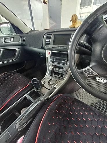 step rf3: Subaru Legacy: 2006 г., 2 л, Автомат, Бензин, Седан — 4