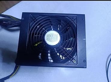 cooler: Блок питания, Cooler Master, Серебристый — 2