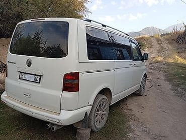 howo tx: Volkswagen Transporter: 2007 г., 1.6 л, Механика, Дизель, Минивэн — 5