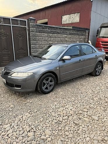 лексус рх 2005: Mazda 6: 2002 г., Газ, Седан — 9