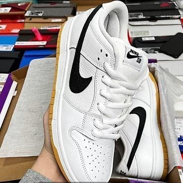 Ботинки: Мужские кроссовки, 36, 37, 38, Nike, Новый, цвет - Белый, Самовывоз, Платная доставка — 1