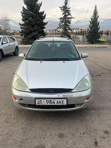 Ford Focus: 2001 г., 1.8 л, Механика, Дизель, Универсал
