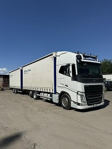 транс: Тягач, Volvo, Шторный — 1