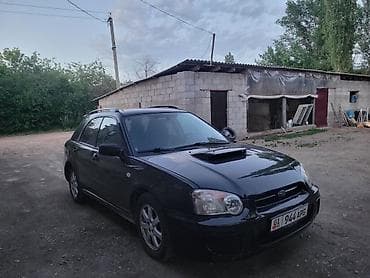 forester 2003: Subaru Impreza: 2003 г., 2 л, Автомат, Бензин, Универсал — 3
