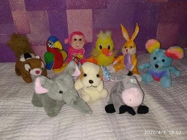где продаются лапки сквиш в бишкеке: Продаю мягкие игрушки Маленькие по 50 сом Большие по 100 сом — 7