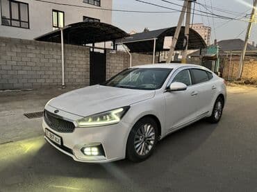 авто с последующим выкупом фит: Kia K7: 2018 г., 3 л, Автомат, Газ — 2