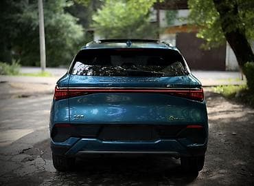 byd w6: BYD Yuan Plus: 2022 г., 0.1 л, Автомат, Электромобиль, Кроссовер — 4