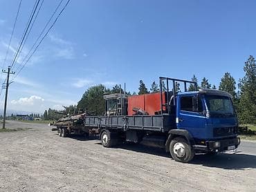 smart logistics: Услуги автоперевозок длинномером/площадкой - Перевозка негабаритных и — 1