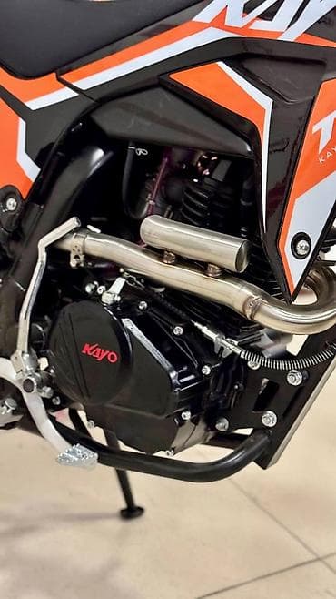 115 куб: Мотоцикл / Эндуро KAYO T2 250CC От компании «ТЕХНОМАШ» официальный — 4
