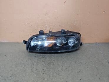 фиат добло: Передняя левая фара Fiat 2000 г., Б/у, Оригинал, Германия — 1