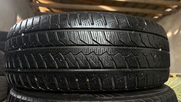 бу зимняя резина 15 радиус: 205/65/16 — 2