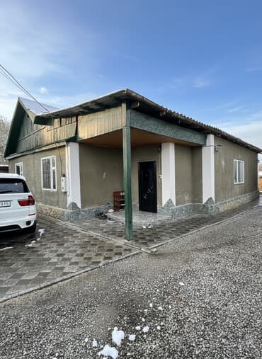 продаю дом в бишкек: Дом, 116 м², 4 комнаты, Агентство недвижимости, Косметический ремонт — 1