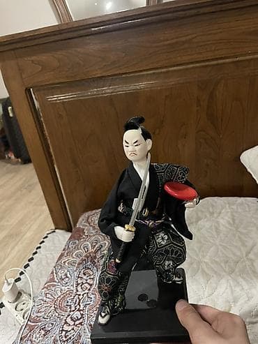 Антикварные часы: Самураи ручная работа,новые 30 см — 1