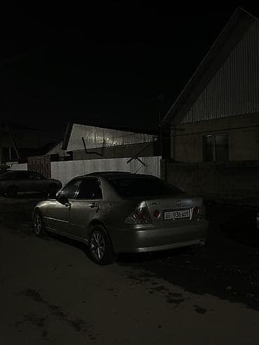 rx 2006: Lexus IS: 2001 г., 2 л, Автомат, Бензин, Седан — 4