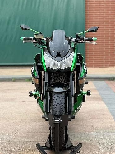Naked Kawasaki, 1000 куб. см, Бензин, Взрослый, Б/у — 3