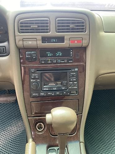 качан: Nissan Cefiro: 1998 г., 3 л, Автомат, Бензин, Седан — 6