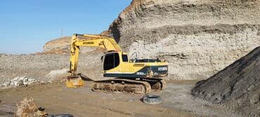 мини бульдозер: Экскаватор, Hyundai, 2012 г., Гусеничный — 6