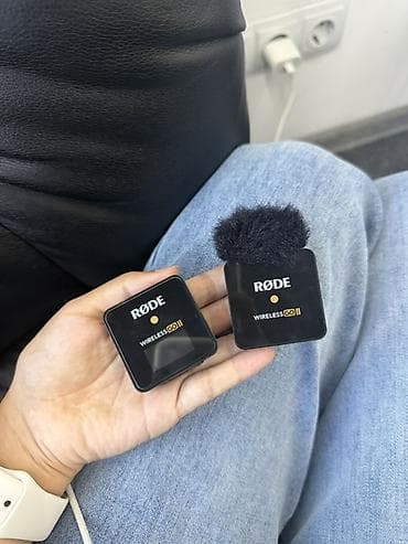 studio monitors: RØDE Wireless GO II — компактная беспроводная микрофонная система для — 1