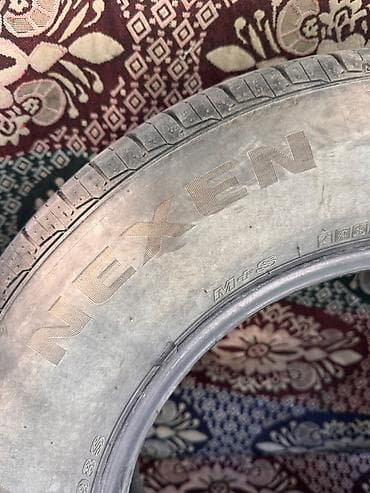 n max: Шины 215 / 70 / R 15, Лето, Б/у, Пара, Легковые, Корея, Nexen — 5