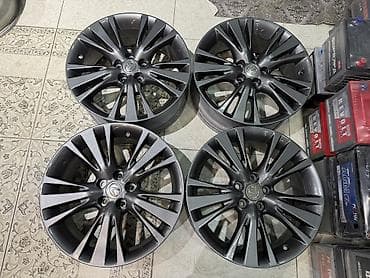 01: Литые Диски R 19 Lexus, Комплект, отверстий - 5, Б/у — 2