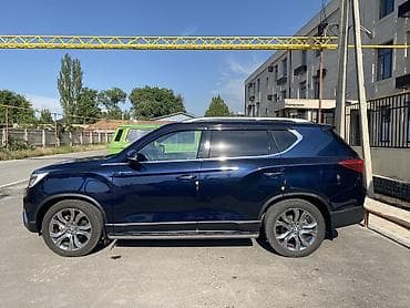 очень срочно продам: Ssangyong Rexton: 2019 г., 2.2 л, Автомат, Дизель, Внедорожник — 4