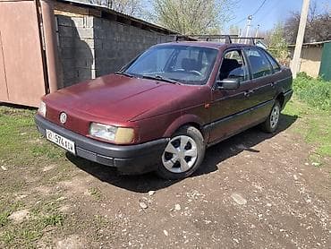 volkswagen bus: Volkswagen Passat: 1992 г., 1.8 л, Ручные, Газ, Седан — 1