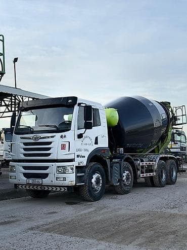 кабина на юмз: Бетономешалка, FAW — 7
