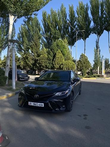 Продажа авто: Toyota Camry: 2020 г., 2.5 л, Автомат, Бензин, Седан — 1