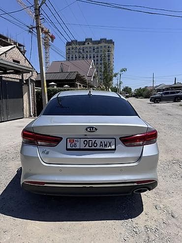 домкрат киа к5: Kia Optima: 2016 г., 2 л, Автомат, Газ, Седан — 3