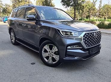 infinity: Ssangyong Rexton: 2020 г., 2.2 л, Автомат, Дизель, Внедорожник — 1