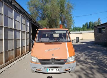домкрат от спринтера: Mercedes-Benz Спринтер: 2001 г., 2.2 л, Механика, Дизель, Бус — 1