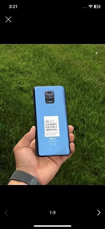 alcatel 1010d: Redmi, Redmi Note 9 Pro, Б/у, 64 ГБ, цвет - Синий, 2 SIM — 5