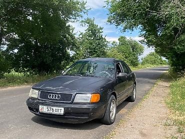 Audi 100: 1991 г., 2.3 л, Механика, Бензин, Седан — 10
